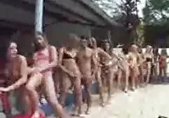 Su real sex parti insanlar